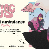 Misc presents their immersive concert 'Partager l’ambulance, la totale' at Usine C and Grand Théâtre de Québec