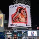 Claudia Bouvette featured as Spotify RADAR Canada’s artist of the month